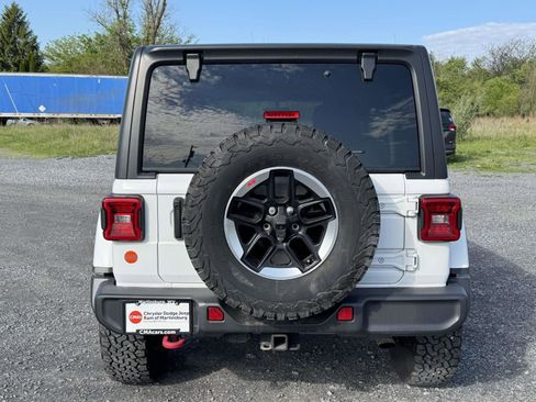 Used 2020 Jeep Wrangler Unlimited Rubicon AWD/4WD image 24