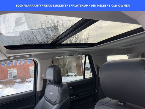 Certified 2025 Ford Expedition Platinum AWD/4WD image 16