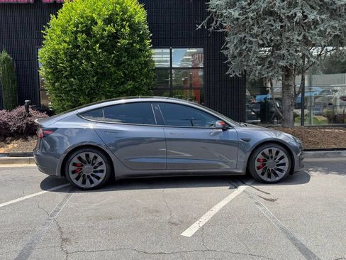 Used 2022 Tesla Model 3 Performance AWD/4WD image 21