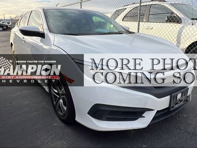 Used 2017 Honda Civic LX