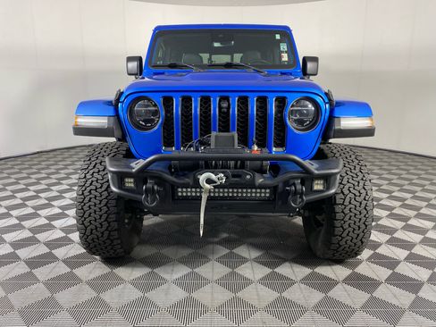 Used 2021 Jeep Gladiator Rubicon AWD/4WD image 3