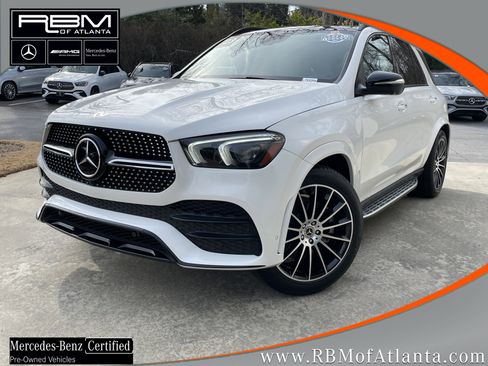 Certified 2023 Mercedes-Benz GLE 450 4MATIC image 1