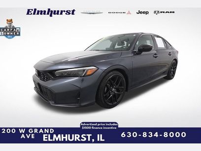 Used 2025 Honda Civic Sport