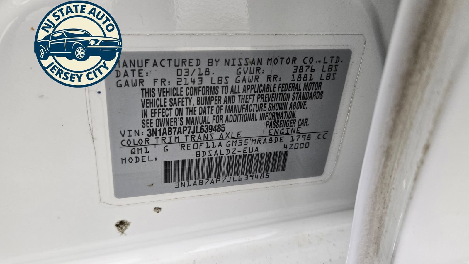 Used 2018 Nissan Sentra SV FWD image 22