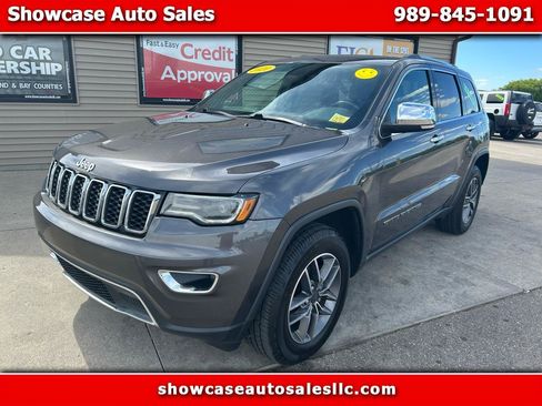 Used 2020 Jeep Grand Cherokee Limited w/ Trailer Tow Group IV AWD/4WD image 1