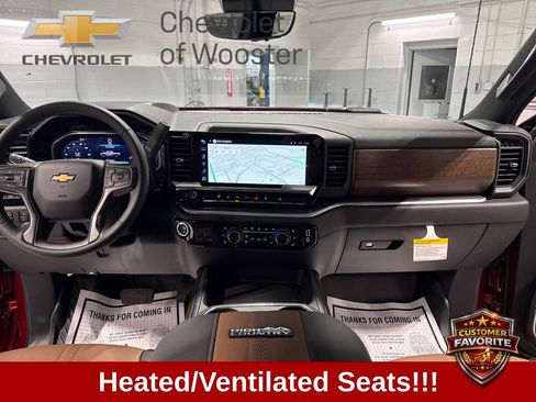New 2026 Chevrolet Silverado 2500 High Country w/ High Country Premium Package AWD/4WD image 30