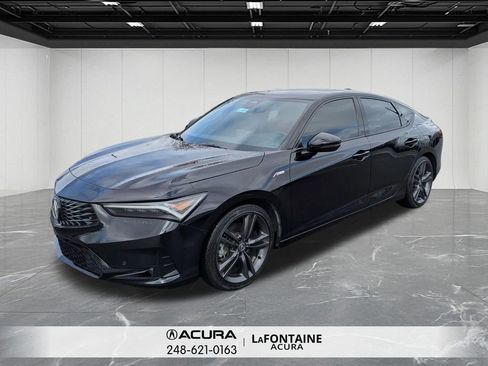 Certified 2023 Acura Integra A-Spec image 1