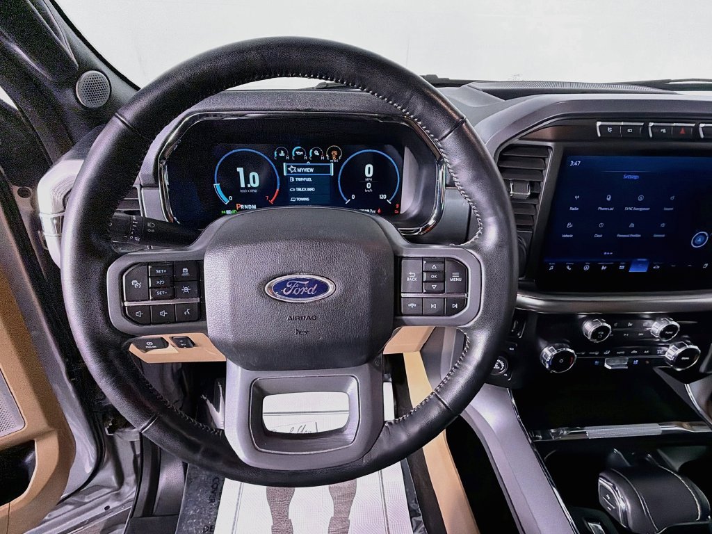 Used 2023 Ford F150 Lariat w/ Equipment Group 502A High AWD/4WD image 11