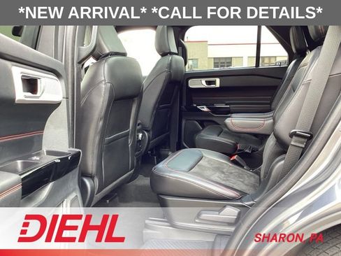 Used 2022 Ford Explorer ST-Line w/ Class IV Trailer Tow Package AWD/4WD image 21