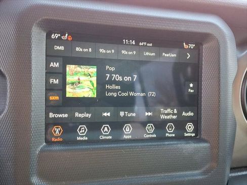 Certified 2020 Jeep Wrangler Unlimited Sport S image 16