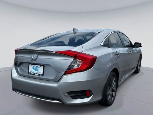 Certified 2021 Honda Civic EX image 4