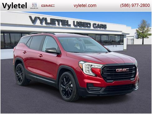 Certified 2023 GMC Terrain SLE w/ Driver Convenience Package image 1