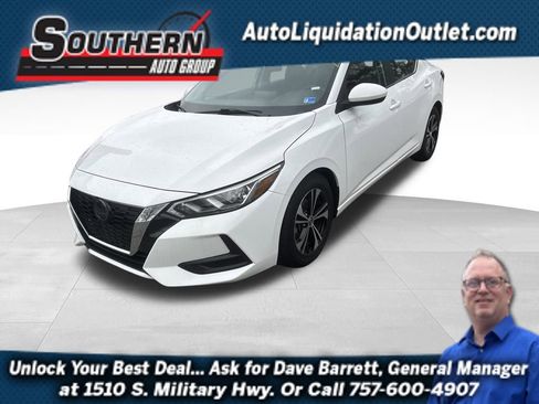 Used 2023 Nissan Sentra SV image 1