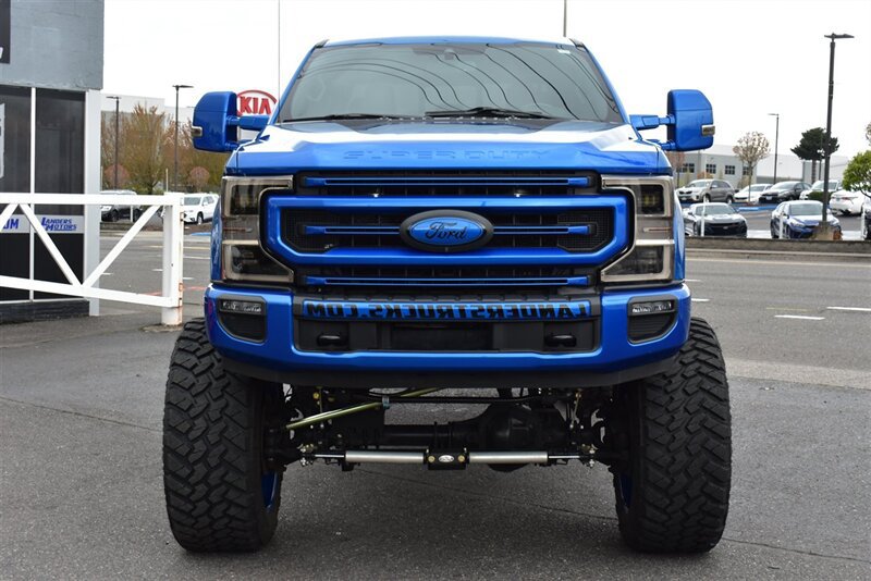 Used 2020 Ford F350 Platinum AWD/4WD image 9