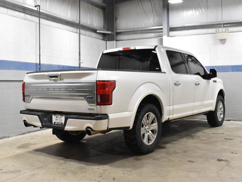 Used 2019 Ford F150 Limited w/ Trailer Tow Package image 29