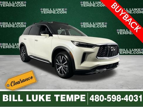 Used 2022 INFINITI QX60 Autograph w/ Cargo Package image 1