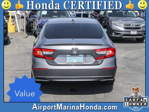 Certified 2020 Honda Accord LX image 7