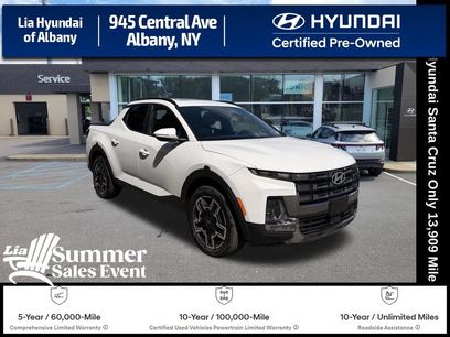 Certified 2025 Hyundai Santa Cruz Limited