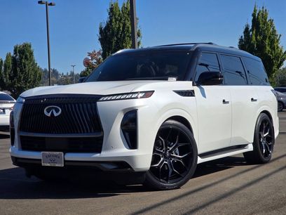 New 2027 INFINITI QX80 Autograph w/ Autograph Exterior Package