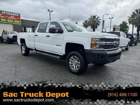Used 2016 Chevrolet Silverado 2500 LTZ w/ Duramax Plus Package image 1