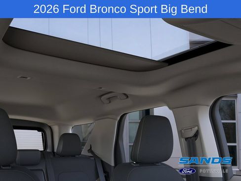 New 2026 Ford Bronco Sport Big Bend w/ Convenience Package AWD/4WD image 22