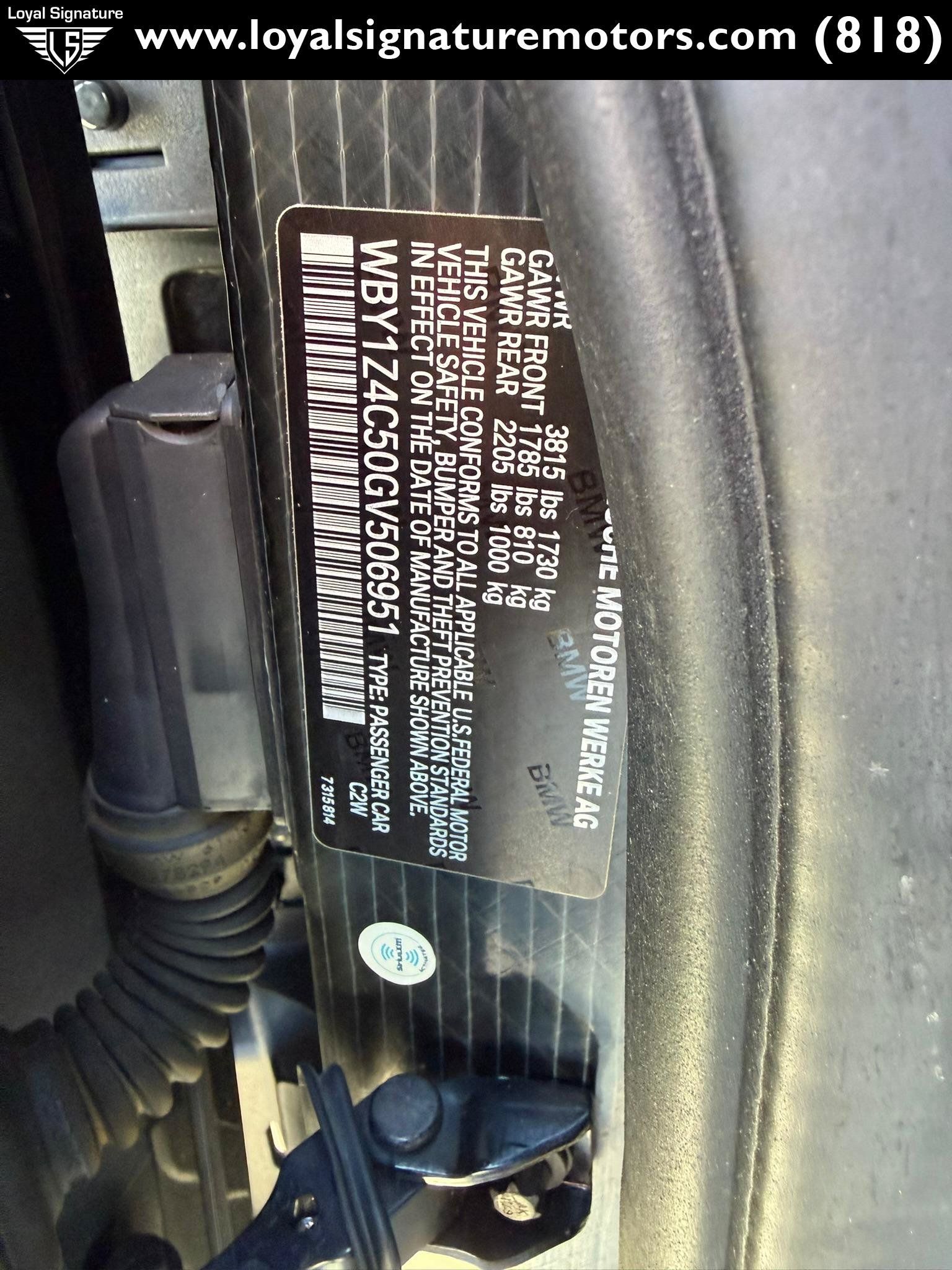 Used 2016 BMW i3 w/ Range Extender RWD image 39