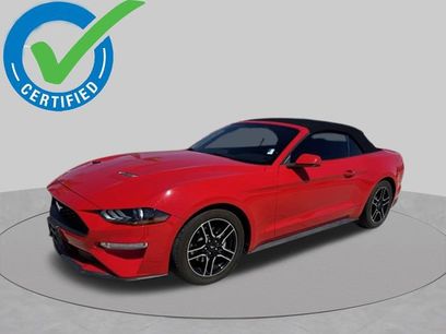 Used 2019 Ford Mustang Premium