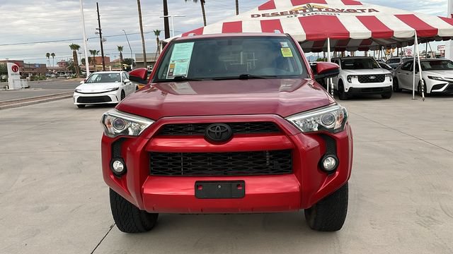 Used 2018 Toyota 4Runner SR5 AWD/4WD image 2