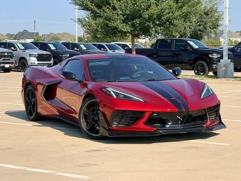 Used 2021 Chevrolet Corvette Stingray Premium Conv w/ Z51 Performance Package RWD image 2
