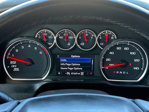Used 2021 Chevrolet Silverado 1500 RST AWD/4WD image 23