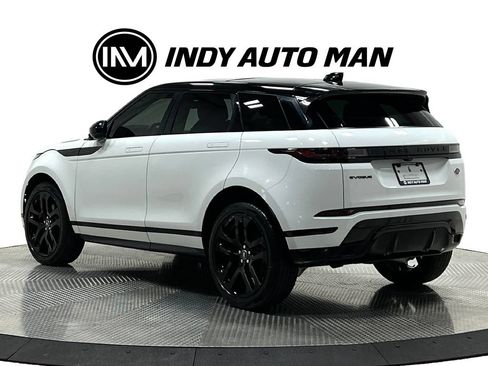 Used 2022 Land Rover Range Rover Evoque R-Dynamic SE AWD/4WD image 6
