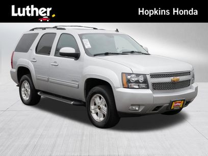 Used 2012 Chevrolet Tahoe LT w/ Suspension Package, Off-Road