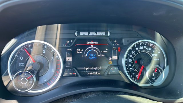 Used 2022 RAM 3500 Big Horn w/ Level C Equiment Group AWD/4WD image 11