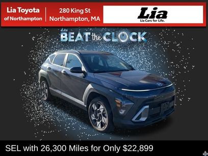 Used 2025 Hyundai Kona SEL