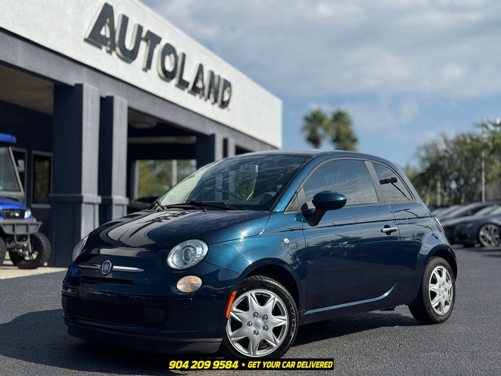 Used 2013 FIAT 500 Pop FWD image 1