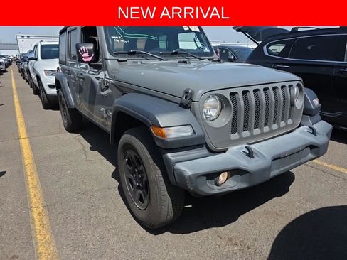 Used 2019 Jeep Wrangler Unlimited Sport AWD/4WD image 1