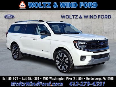 Used 2025 Ford Expedition Max Platinum w/ Driver's Package