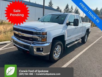 Used 2015 Chevrolet Silverado 2500 LTZ