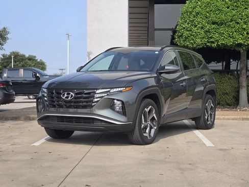Certified 2023 Hyundai Tucson SEL w/ Convenience Package AWD/4WD image 3