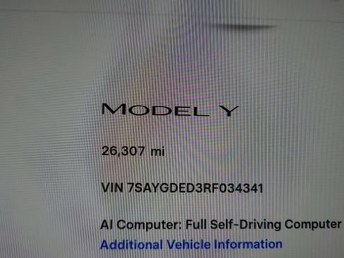 Used 2024 Tesla Model Y 2WD image 54