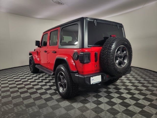 Used 2020 Jeep Wrangler Unlimited Sahara AWD/4WD image 3