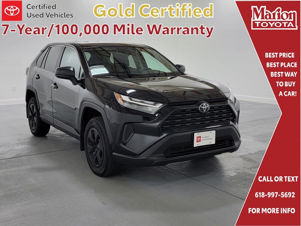 Certified 2023 Toyota RAV4 LE AWD/4WD 360° Tour