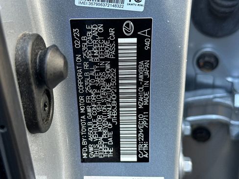 Used 2023 Lexus UX 250h F Sport w/ Accessory Package (Z2) image 35