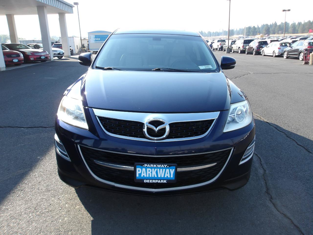 Used 2012 MAZDA CX-9 Grand Touring w/ Moonroof & Bose Audio Pkg AWD/4WD image 8