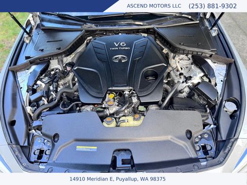 Used 2019 INFINITI Q50 Luxe w/ Essential Package (3.0T Luxe) image 16