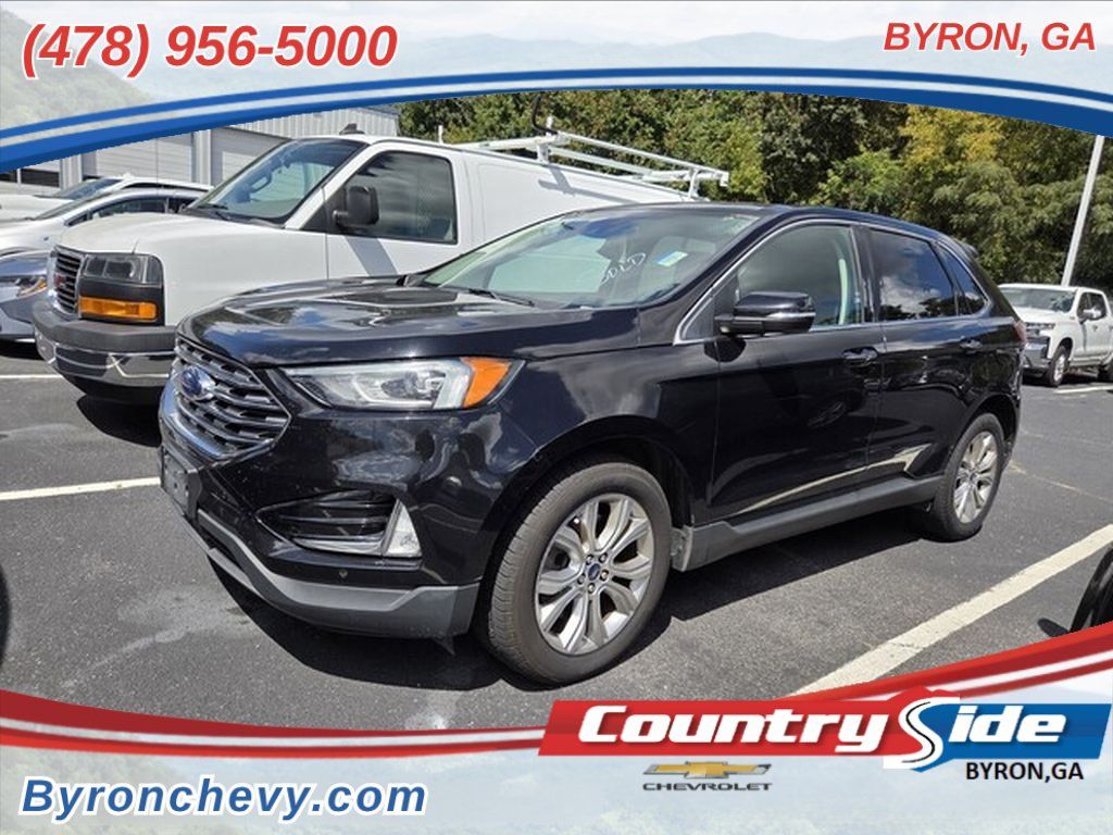 Used 2021 Ford Edge Titanium AWD/4WD image 1