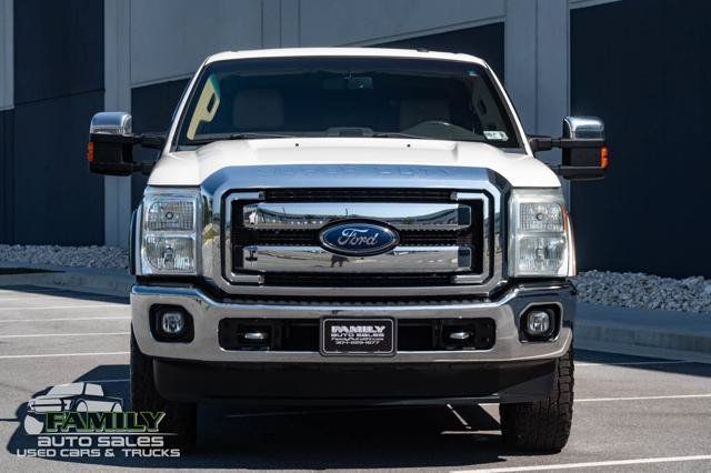 Used 2016 Ford F250 Lariat w/ Lariat Ultimate Package AWD/4WD image 16