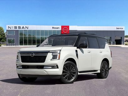 New 2026 Nissan Armada Platinum Reserve w/ Accent Package
