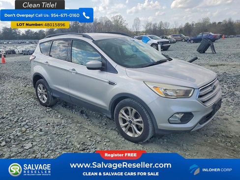 Used 2018 Ford Escape SE w/ SE Sync 3 Package image 5
