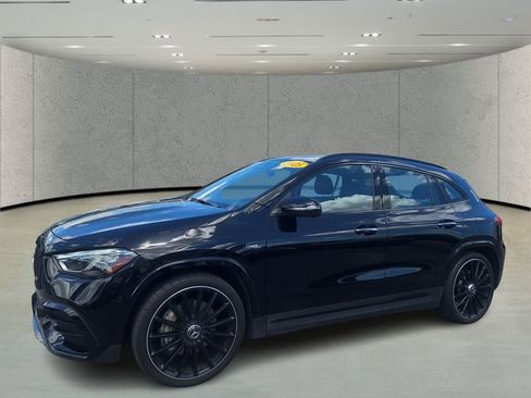 Used 2025 Mercedes-Benz GLA 35 AMG 4MATIC image 1